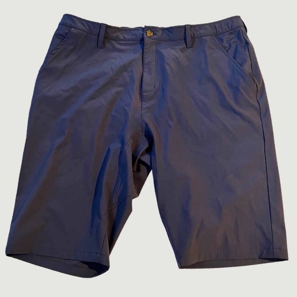 33,000ft Golf Shorts Navy Blue Performance Stretch Quick Dry 40